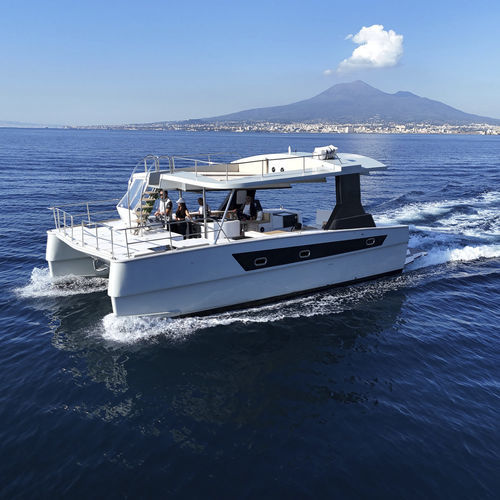 Barco profesional barco de pasajeros - SMART 380 - SEABUS - CATAMARANI MULTIRUOLO - catamarán / intraborda / fueraborda