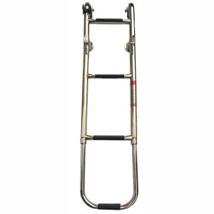 Escalera para barco - 01 - Tietoset Marine Ltd. - plegable / de baño / manual