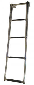 Escalera para barco - DROP DOWN - Tietoset Marine Ltd. - telescópica / de baño / para plataforma