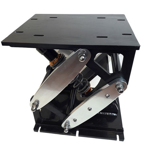 Pie para asiento para barco - Pedestal Shock Pro - Tietoset Marine Ltd. - con suspensión
