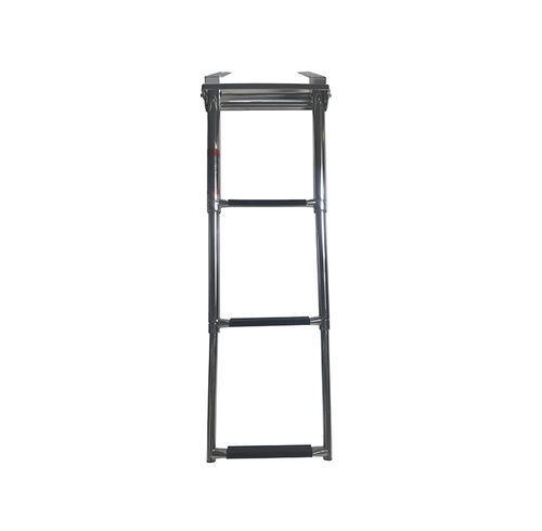 Escalera para barco - Tietoset Marine Ltd. - para pantalán / telescópica / de baño