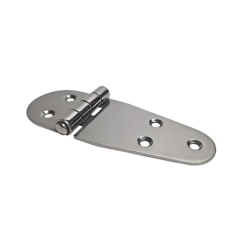 Bisagra para barco - H10040 - Tietoset Marine Ltd. - para yate / para buque / de acero inoxidable pulido