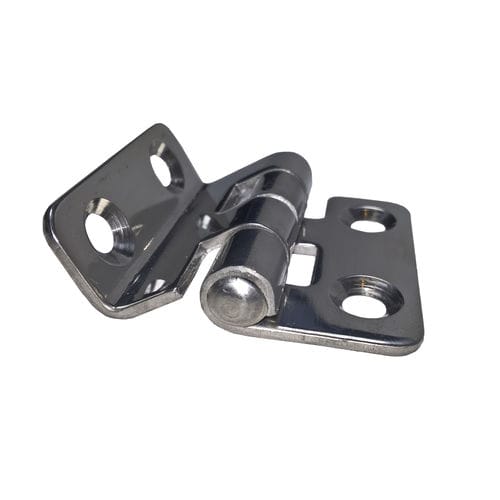Bisagra para barco - HOS4040 - Tietoset Marine Ltd. - para yate / para buque / de acero inoxidable pulido
