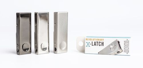 Zapata articulada para barco - x-latch - Tietoset Marine Ltd. - de acero inoxidable