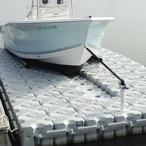 Pantalán flotante - Drive-On - Dock Blocks - modular / para amarre en seco / de barco