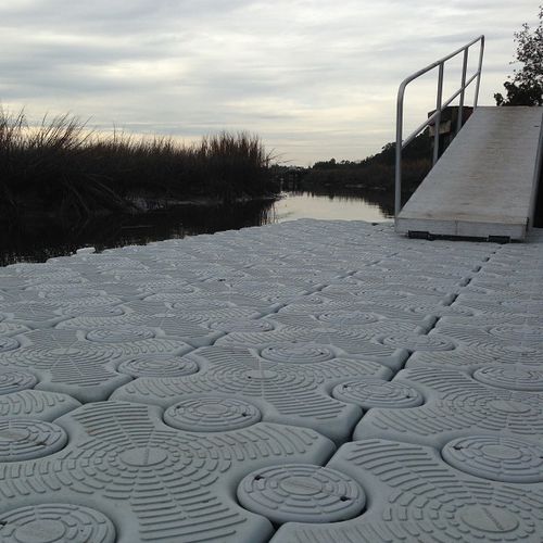 Pantalán flotante - Floating Docks - Dock Blocks - modular / de amarre / para centro de ocio