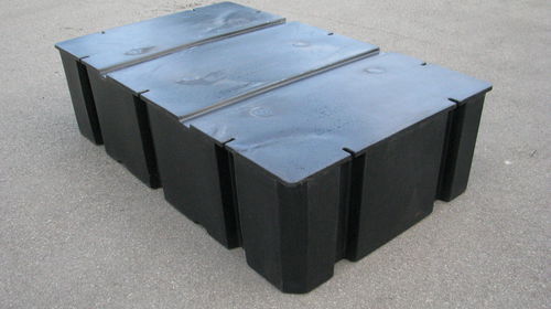 Flotador para pantalán - 1000L - UHP - para finger