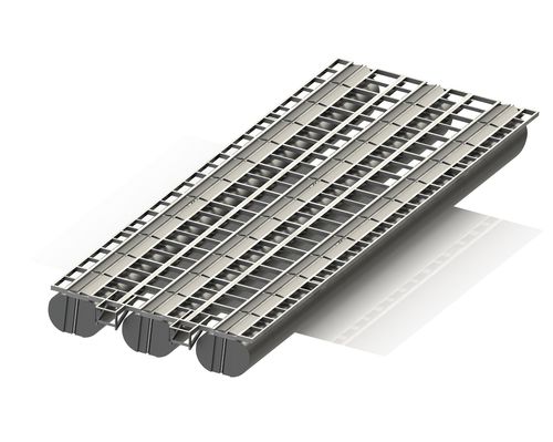 Plataforma flotante - UHP - para casa barco / rellena de espuma