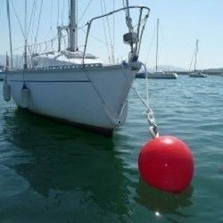 Boya de fondeo - 45L - UHP - de ancla / para puerto mercante / de polietileno