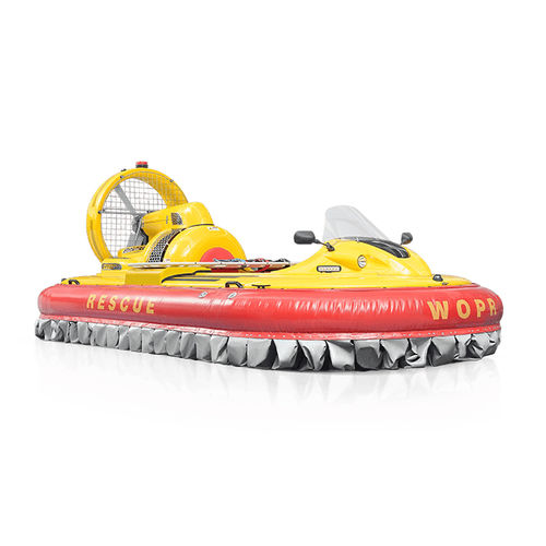 Aerodeslizador comercial - Airslide A33R - Hovercrafts Research Center Sp. z o.o. - salvamento