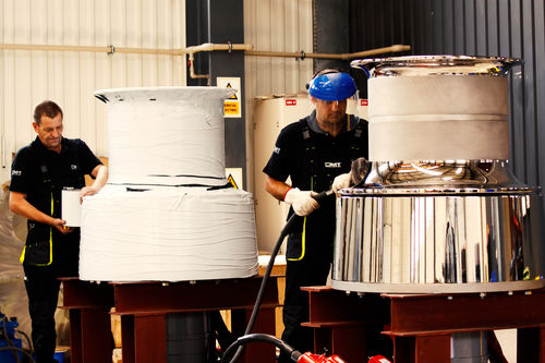 Cabrestante para yate - DMT MARINE EQUIPMENT SA