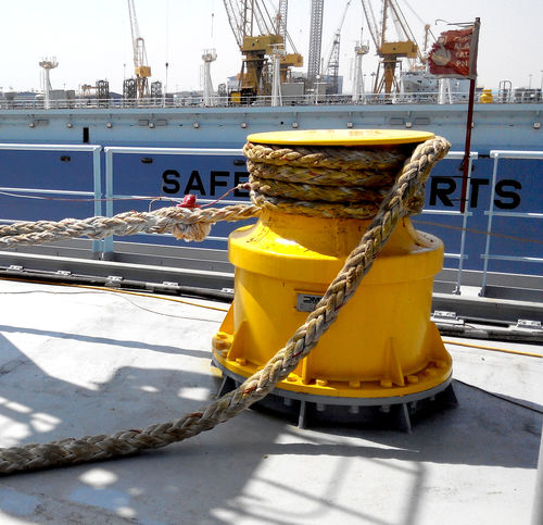 Cabrestante para buque - DMT MARINE EQUIPMENT SA