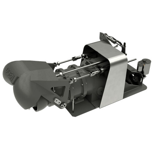 Turbina hidrojet para barco de trabajo - KOMPAKT series - Doen Waterjets - para barco de intervención