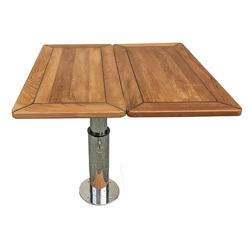 Mesa para barco - July - Mia Marin - plegable / ajustable