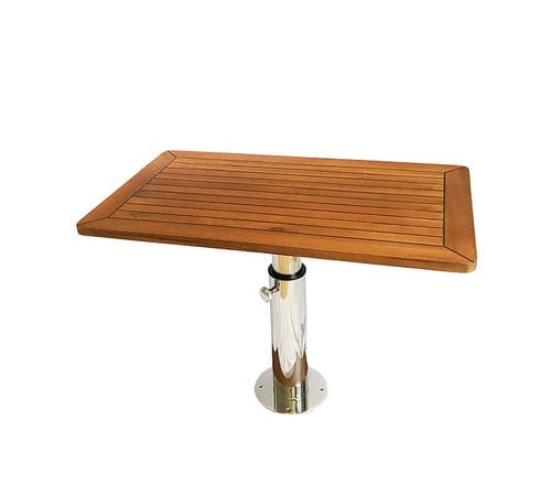 Mesa para barco - Ruby - Mia Marin - ajustable / de teca