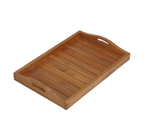 Bandeja portabebidas de madera - AK-03 - Mia Marin