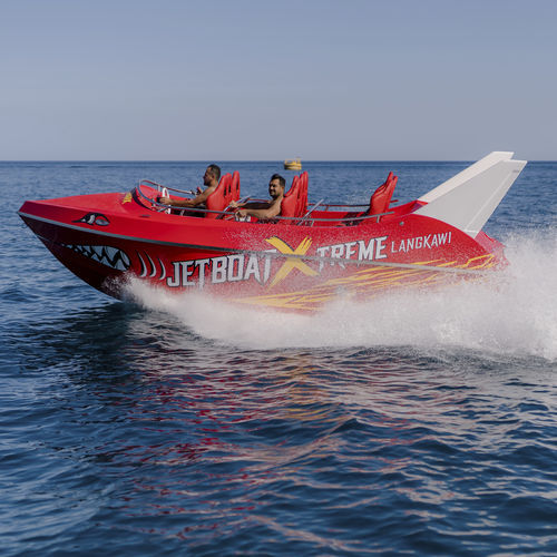Barco profesional barco turístico - Spark Commercial Jet Boat - Alesta Marine - hidrojet intraborda / GRP