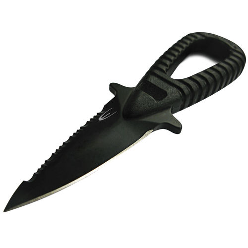 Cuchillo de buceo - Microsub teflon - EPSEALON - de hoja de doble filo