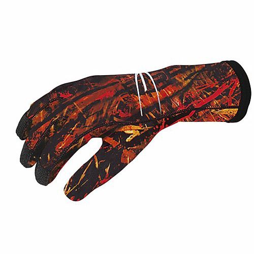Guante de buceo - Fusion Red - EPSEALON - integral / de neopreno