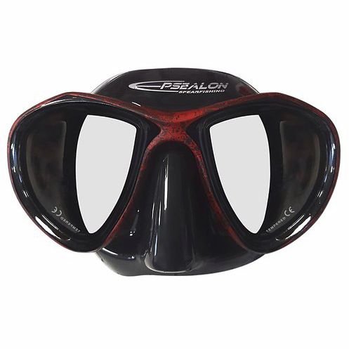 Gafas de buceo con dos cristales - E-Visio 2 Red Fusion - EPSEALON