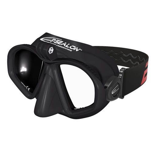 Gafas de buceo con dos cristales - Seaquest motion Fat strap - EPSEALON