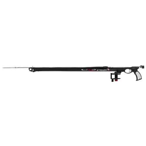 Fusil de pesca submarina de aluminio - STRIKER black - EPSEALON