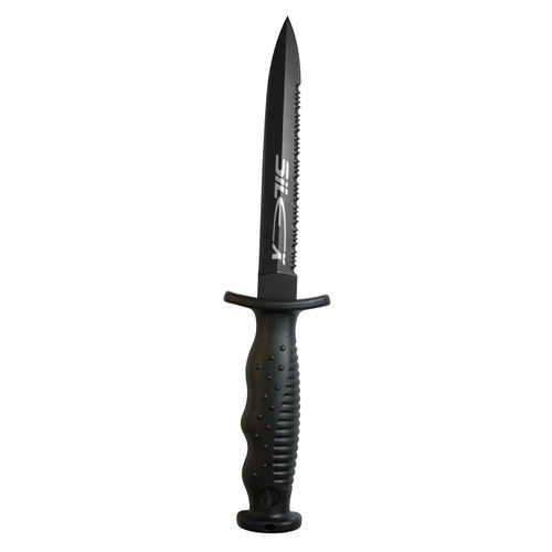 Cuchillo de buceo - Flint - EPSEALON - de hoja de doble filo / de bolsillo
