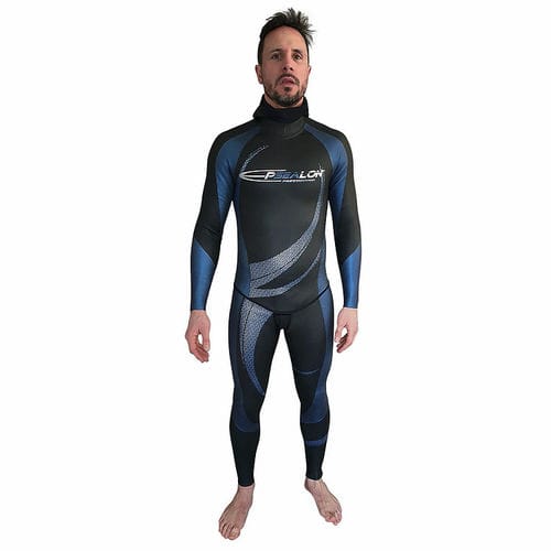 Traje húmedo para apnea - Vortex  - EPSEALON - con capucha / de manga larga / de dos piezas