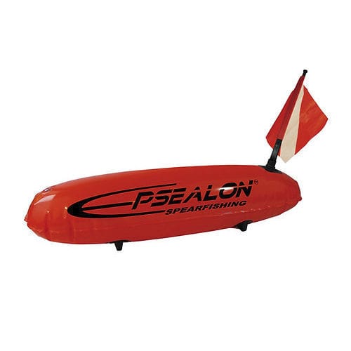 Boya para la señalización de buceo - Torpedo single - EPSEALON - de señalización / de PVC / naranja