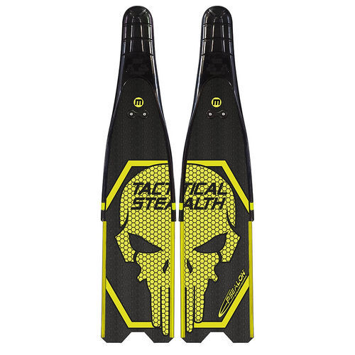 Aleta de buceo - Tactical Stealth - EPSEALON - de carbono / calzante