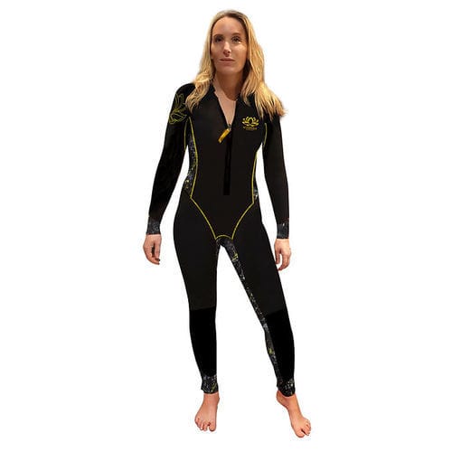 Traje húmedo para deportes náuticos - NYMPHEA - EPSEALON - de manga larga / integral / 3 mm
