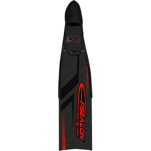 Aleta de buceo - PULSAR T700 hard - EPSEALON - de carbono / calzante / unisex