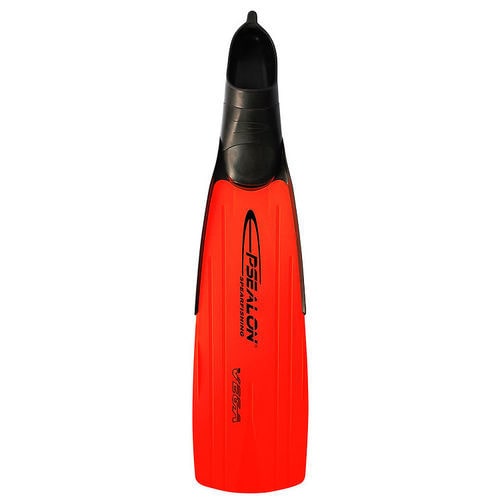 Aleta de buceo - Vega red - EPSEALON - de tecnopolímero / calzante / roja
