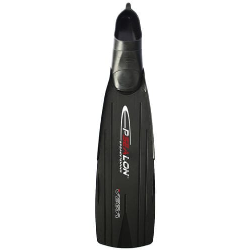 Aleta de buceo - Vega black - EPSEALON - de tecnopolímero / calzante