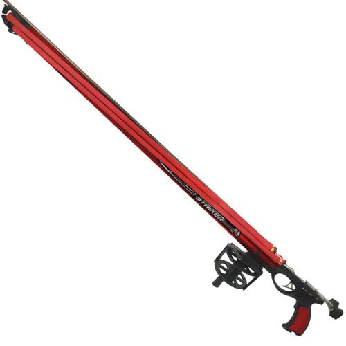 Fusil de pesca submarina de goma circular - STRIKER PRO red - EPSEALON - de aluminio