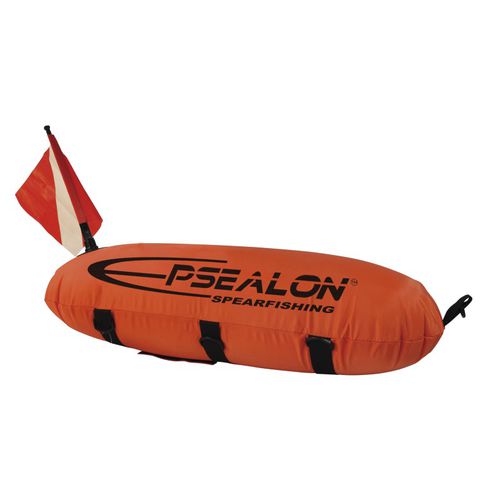 Boya para la señalización de buceo - Orange  - EPSEALON - de señalización / de PVC / oval