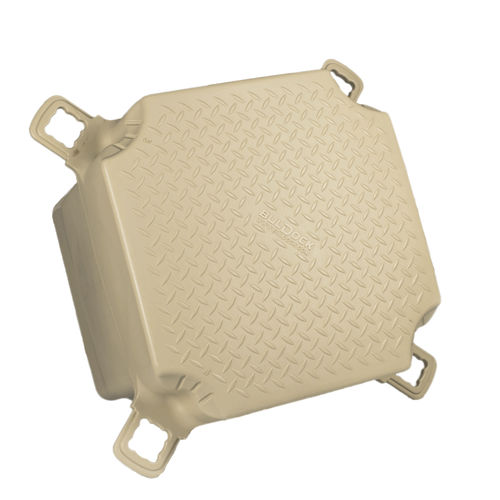 Módulo para pantalán flotante modular - H40 - BulDock Ltd.