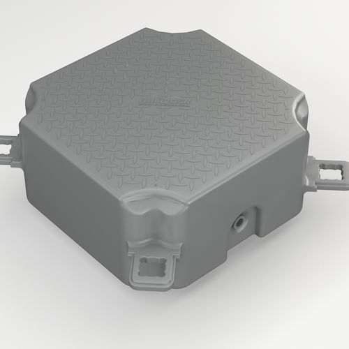 Módulo para pantalán flotante modular - H27 - BulDock Ltd.