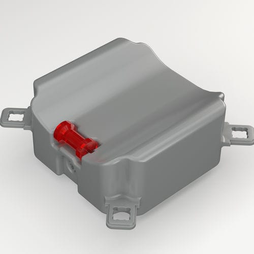 Módulo para pantalán flotante modular - V-Cube H27 – Roller - BulDock Ltd.