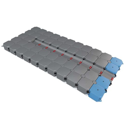 Pantalán flotante - 550-650 - BulDock Ltd. - modular / para amarre en seco / para puerto deportivo