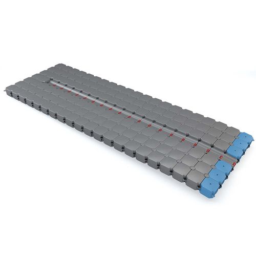 Pantalán flotante - 850-1050 - BulDock Ltd. - modular / para amarre en seco / para puerto deportivo