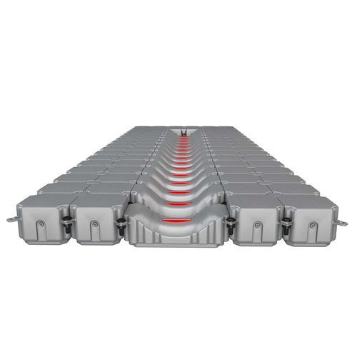 Pantalán flotante - 850/1050 U-Slide - BulDock Ltd. - modular / para amarre en seco / para puerto deportivo