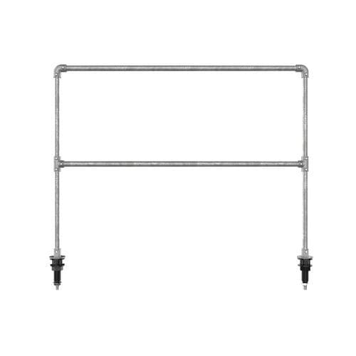 Baranda para pantalán - 150 cm - BulDock Ltd. - de alta capacidad