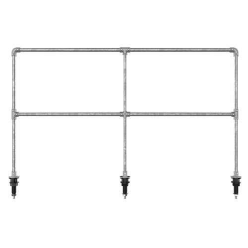 Baranda para pantalán - 200 cm - BulDock Ltd.