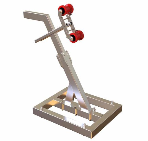 Chigre para barco - Winchpost with Bow Rollers - BulDock Ltd. - para pantalán / manual