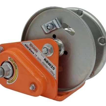 Manivela de winch - Small Handwinch with Strap - BulDock Ltd.