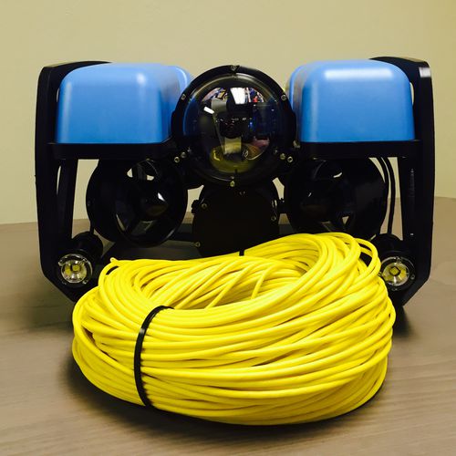 Cable eléctrico - Fathom Slim - BlueRobotics - de mando / submarino / para ROV