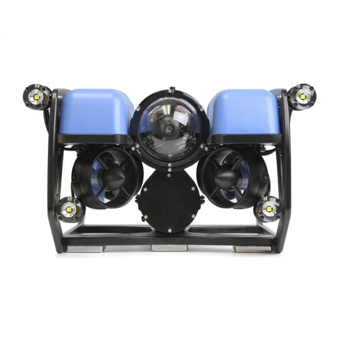 ROV submarino para trabajos submarinos - BlueROV2  - BlueRobotics