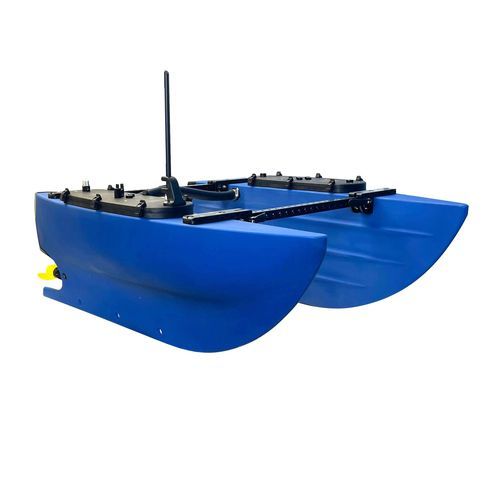 Vehículo no tripulado marino para estudios hidrográficos - BlueBoat - BlueRobotics - para la investigación científica / autónomo / teledirigido