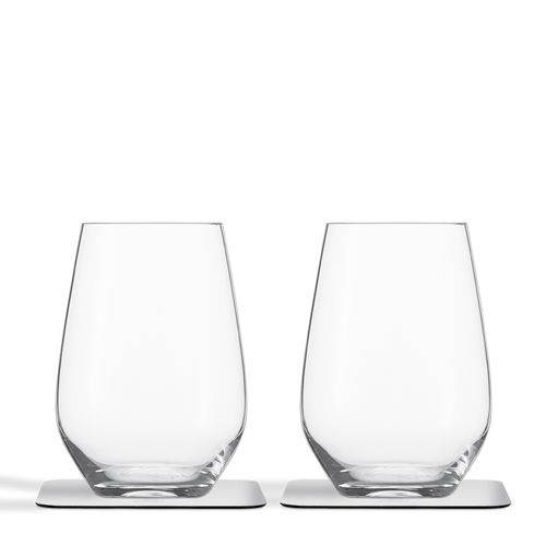 Vaso de cristal - longdrink - maglassX GmbH - con imán